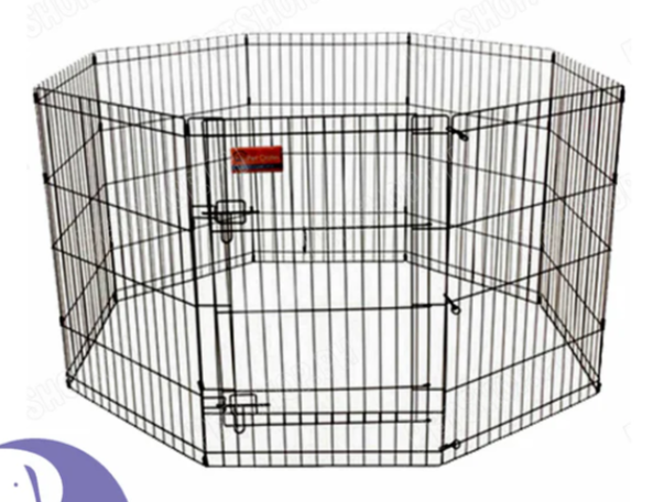Hundekäfig 8 Panel C830 für Hundelaufstall