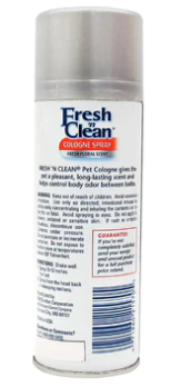 Lambert Kay Fresh 'N Clean Cologne Spray Fresh Floral Scent 6oz Dog Cologne
