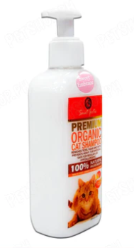 Organic sales cat shampoo