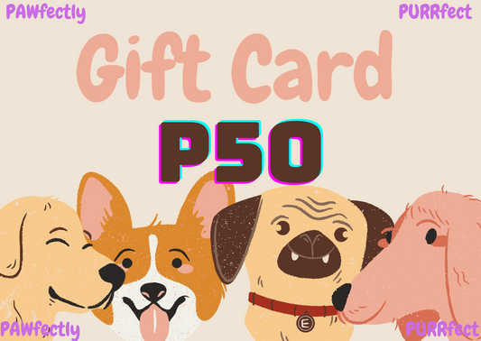 PAWfectly PURRfect-Geschenkkarte