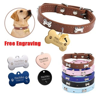 Halsband mit Glöckchen-Sicherheitsschnalle für Hunde- und Katzenzubehör