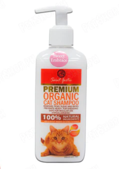 Saint Gertie Premium (Sweet Embrace Scent) 250 ml Bio-Katzenshampoo