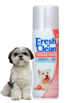 Lambert Kay Fresh 'N Clean Cologne Spray Fresh Floral Scent 6oz Dog Cologne