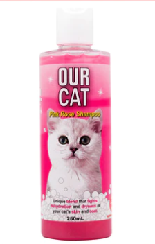 Unser Cat Pink Rose Shampoo 250 ml