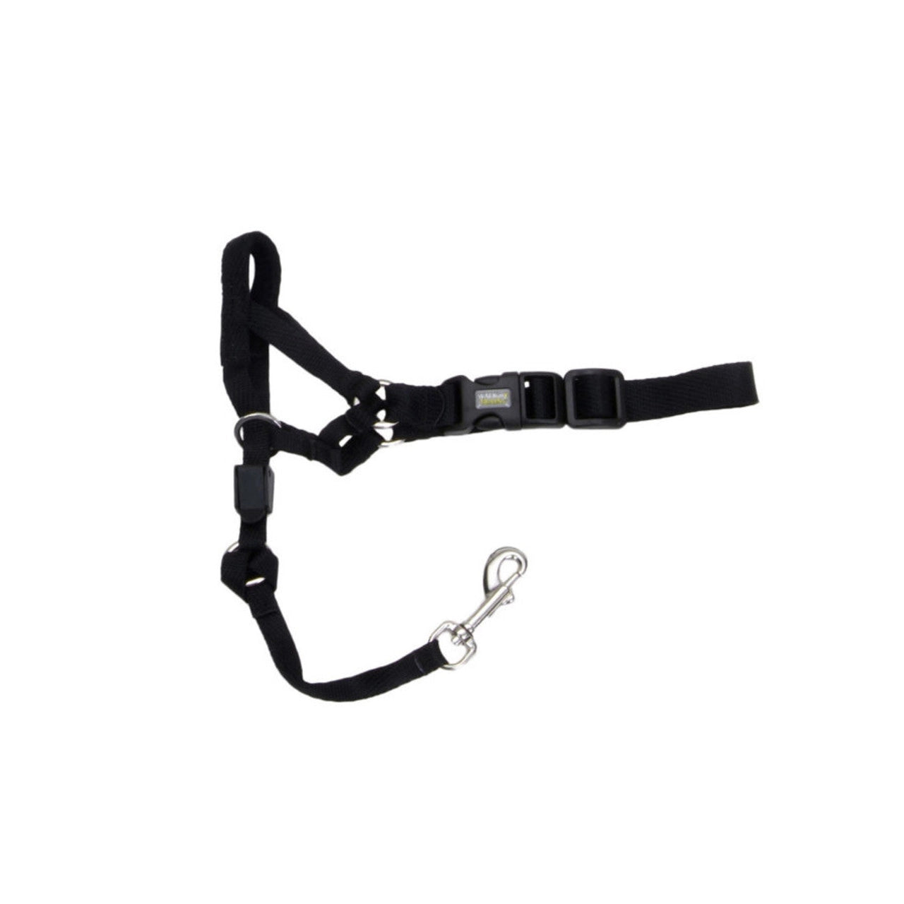 Coastal Walk 'n Train Dog Head Halter- Black