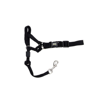 Coastal Walk 'n Train Dog Head Halter- Black